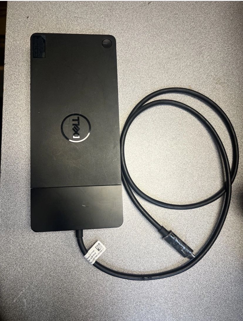 Dell WD19S K20A Docking Station with 130W AC Power Adapter 32989AM