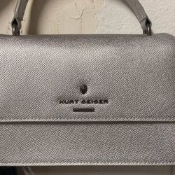 Kurt Geiger Silver Hand Bag