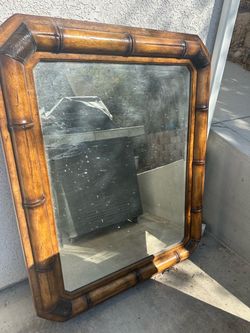 Bamboo XL Mirror