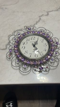 Royal Princess Clock 