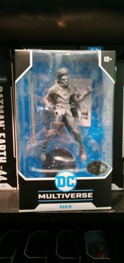 Mcfarlane Dc Multiverse Robin Platinum Edition