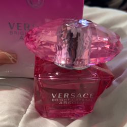 Versace Crystal Perfume New 