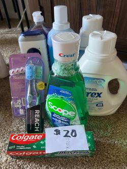 HOUSEHOLD AND PERSONAL BUNDLE