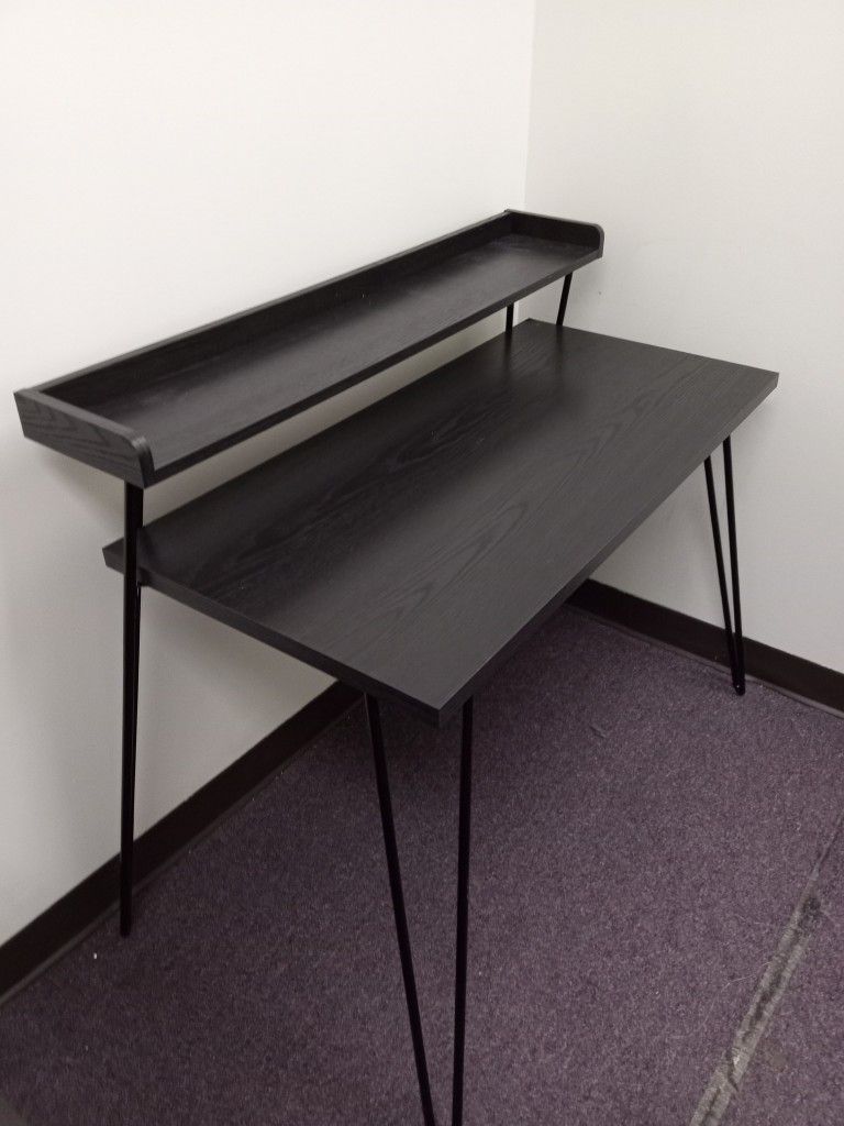 Desk With Shelf