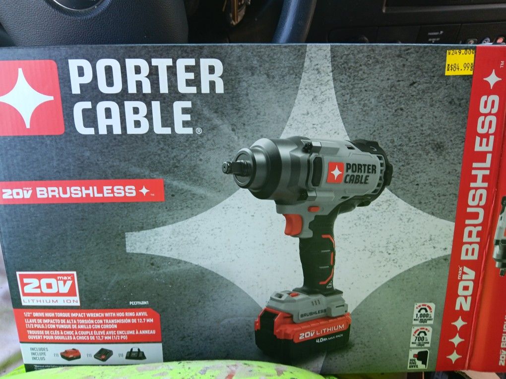 Porter Cable High Torque Impact Wrench