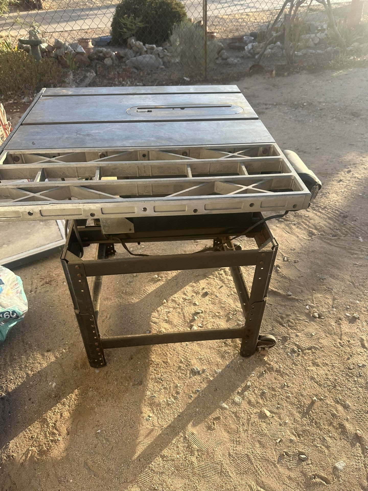 Table Saw. Craftsman