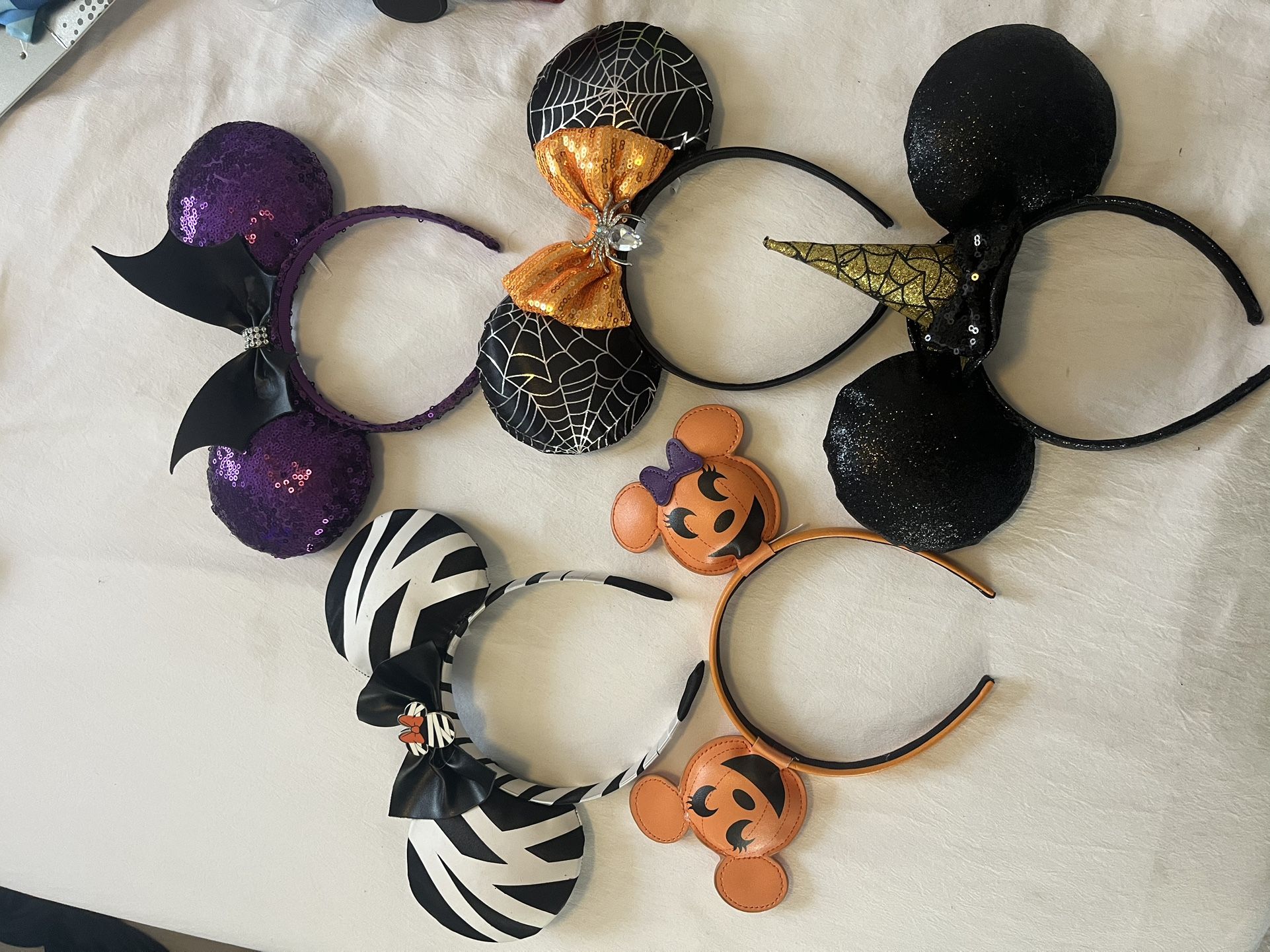 Disney Halloween Ears Lot