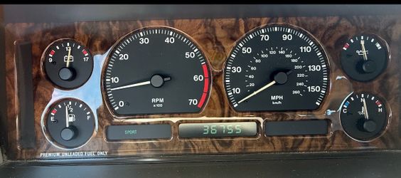 1997 Jaguar XJ6