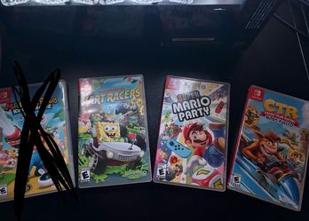 TRADE ONLY Kids Nintendo Switch games