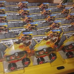 Monster jam series 45 Wreck deck rare "Chase" htf $20