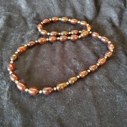 Amber Necklace 