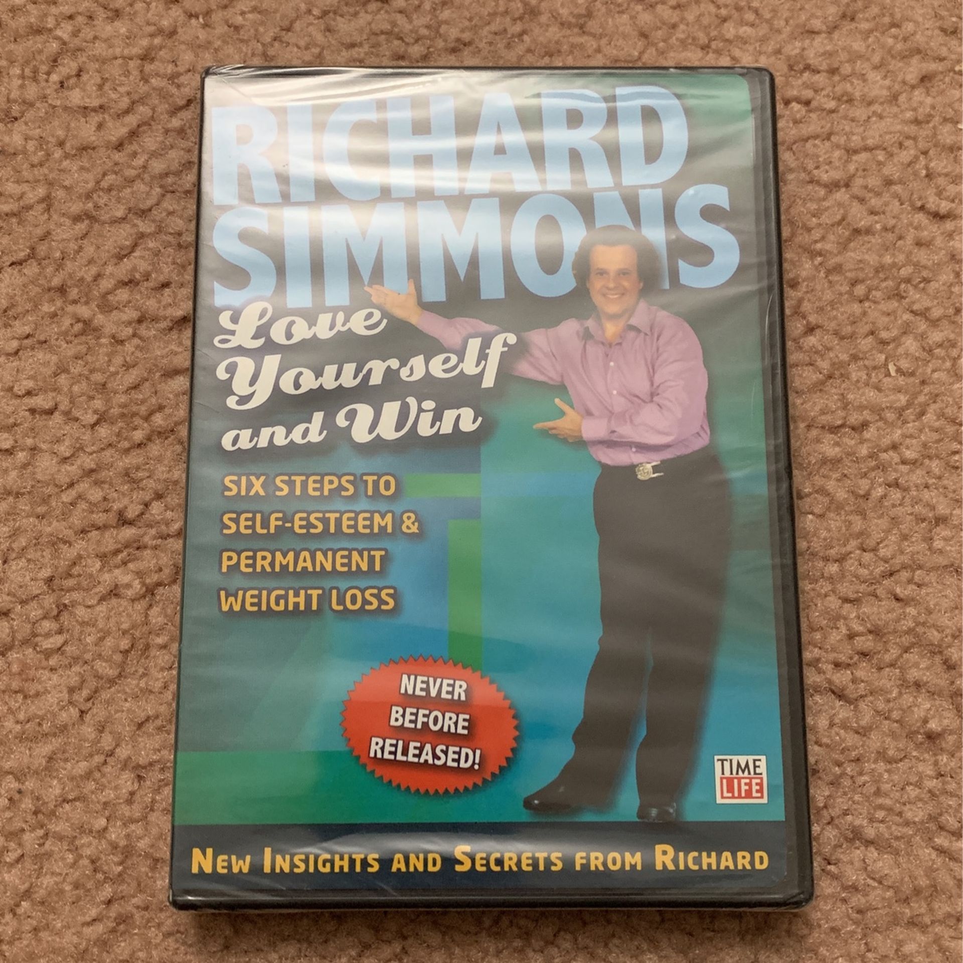 Richard Simmons DVD