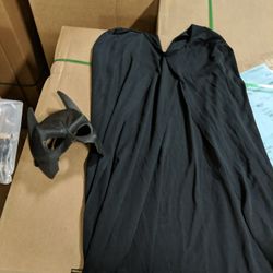 Batman Cape And Mask
