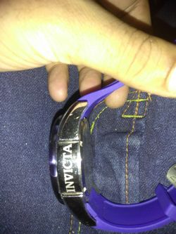 Invicta watch in good shape$500/negotiable