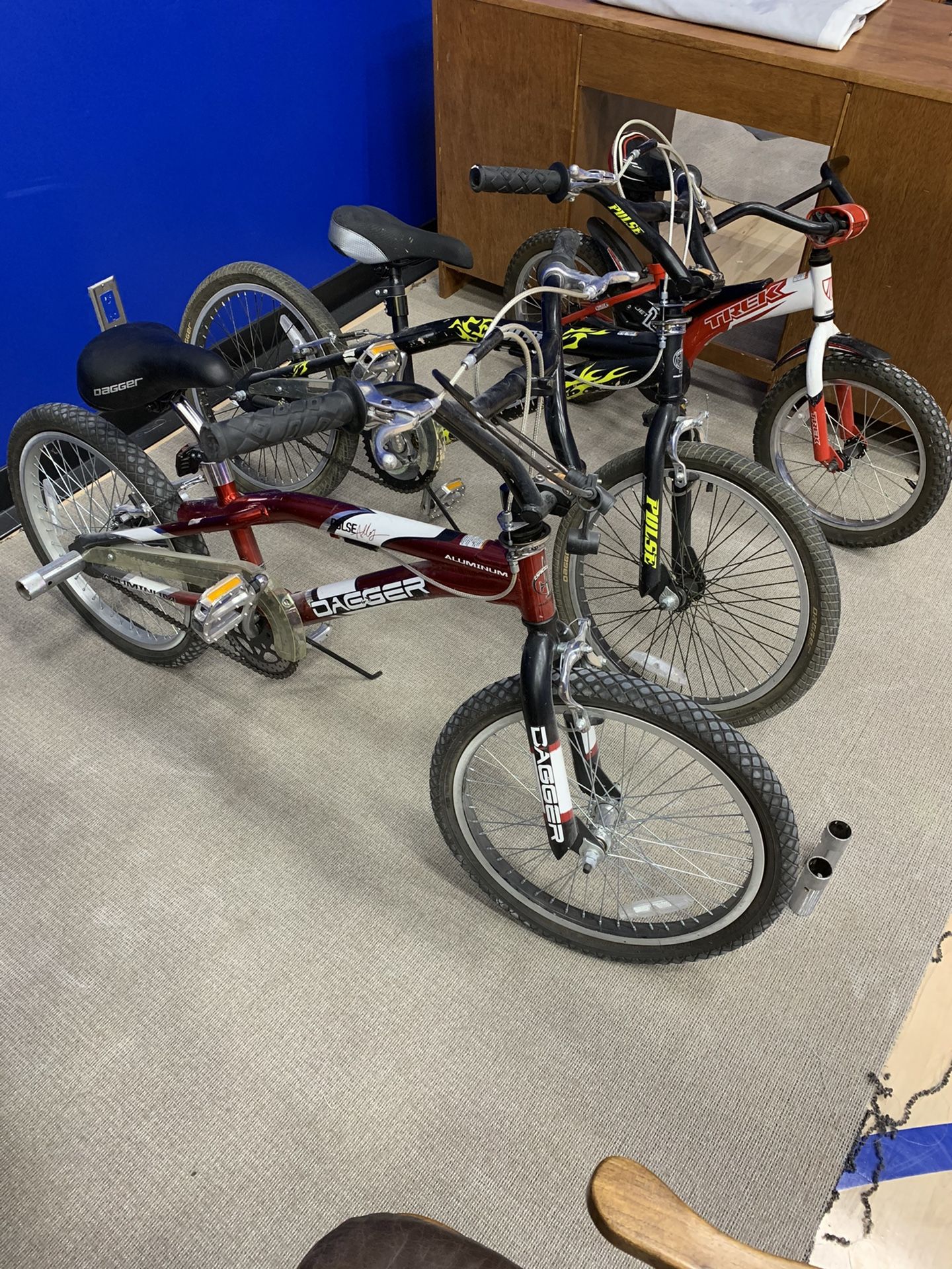 Bikes (Price is for all 3)