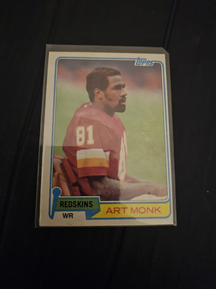 1980 Topps Rookie Art Monk