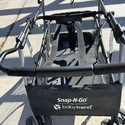 Double Stroller Snap and Go 