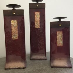 Candle sticks