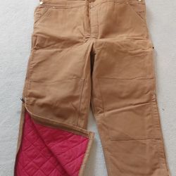 Carhartt bids R02 BRN 50x28 NWOT