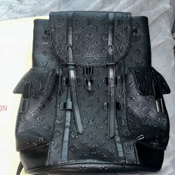 Black Luxury Backpack