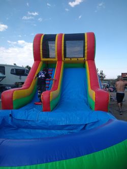 Jumpers,waterslides,jumpercombo/slidepool for 4th of july