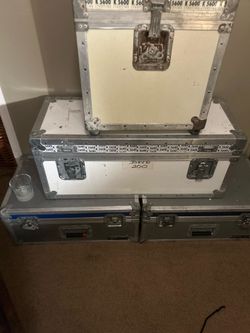 Used Storage boxes