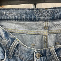 Arizona Baggy Low Waisted Jeans 