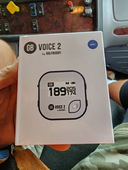 Voice 2 GolfBuddy