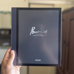 Boox Note Air 2 (Electronic Notebook)