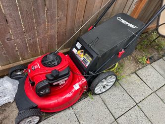 Troy-Bilt lawnmower