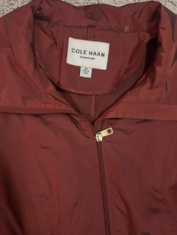 Cole Haan Signature Burnt Orange Jacket