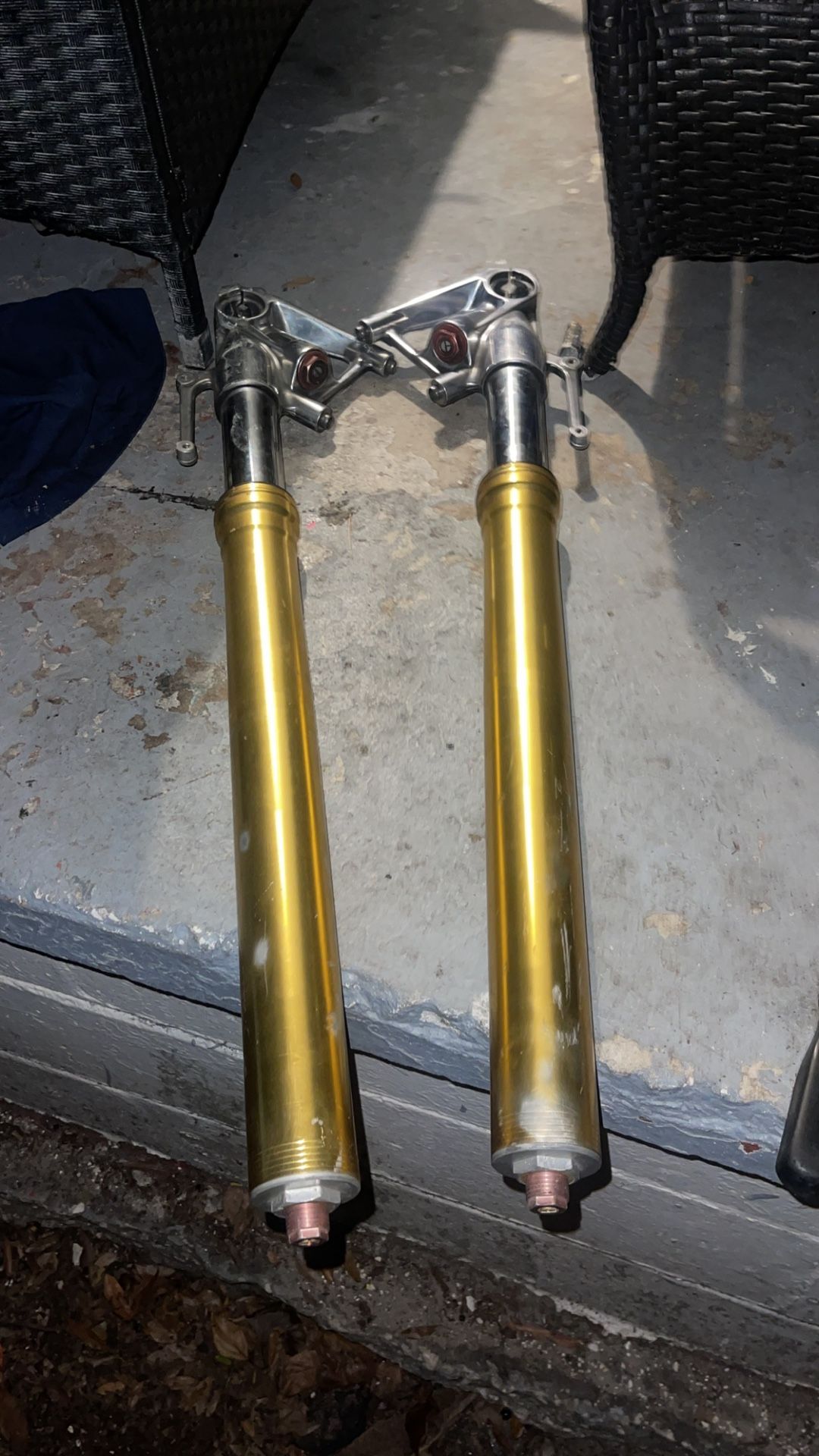 17-20 s1000 bmw front forks