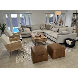 West Elm Harmony Couch (deep)