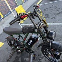 No License Needed | Big Power Electric Bike | New in Box