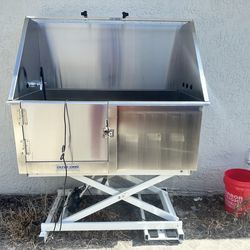 Dura dog grooming tub