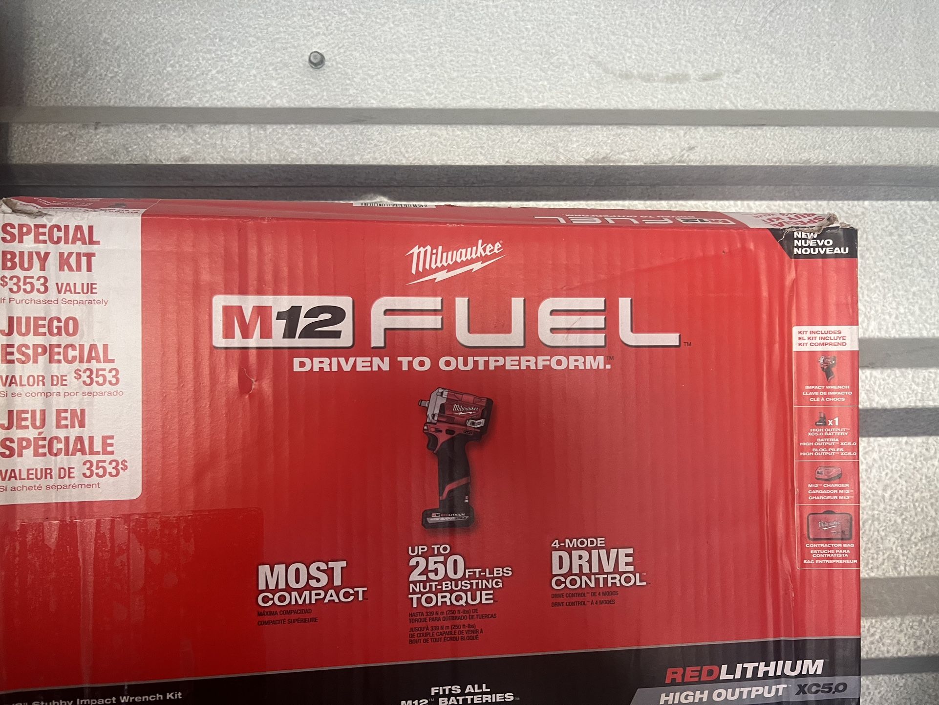 Milwaukee Fuel 3/8 Impact Gun