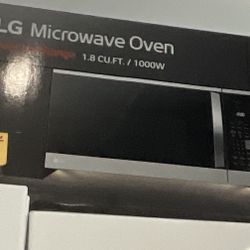 LG, MVEM1825F, Stainless Steel, 1.8 cu. ft.