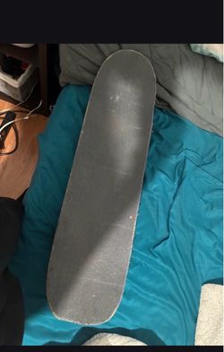 Skateboard Deck with Grip Tape