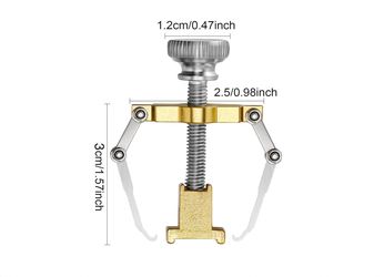 Ingrown Toenail Corrector Lifter Ingrown Toenail Correction Tool Toe Clamp  Color: Gold, Levantador De Uñas , Uña Enterrada, Corrector De Uña De Dedos