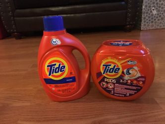Tide bundle $20