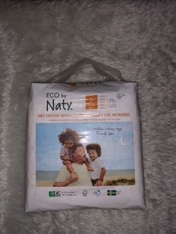 Eco by naty diapers size 5