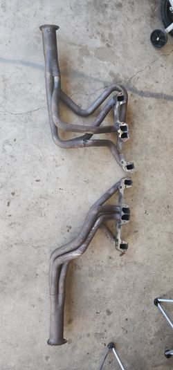 318 Mopar Headers Long Pipes