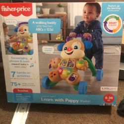 Learn With Puppy Walker 