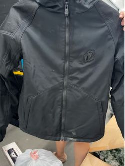 Icon Motorcycle Jacket