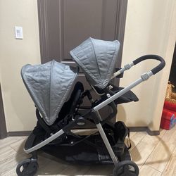 Graco double stroller