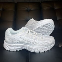 Men’s Nike P-6000 Triple White