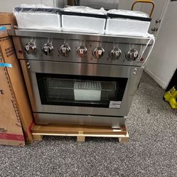 New 36 Inch Gas Stove  Range 