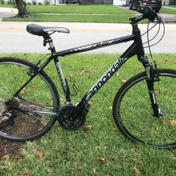 Cannondale Hibrid Bike