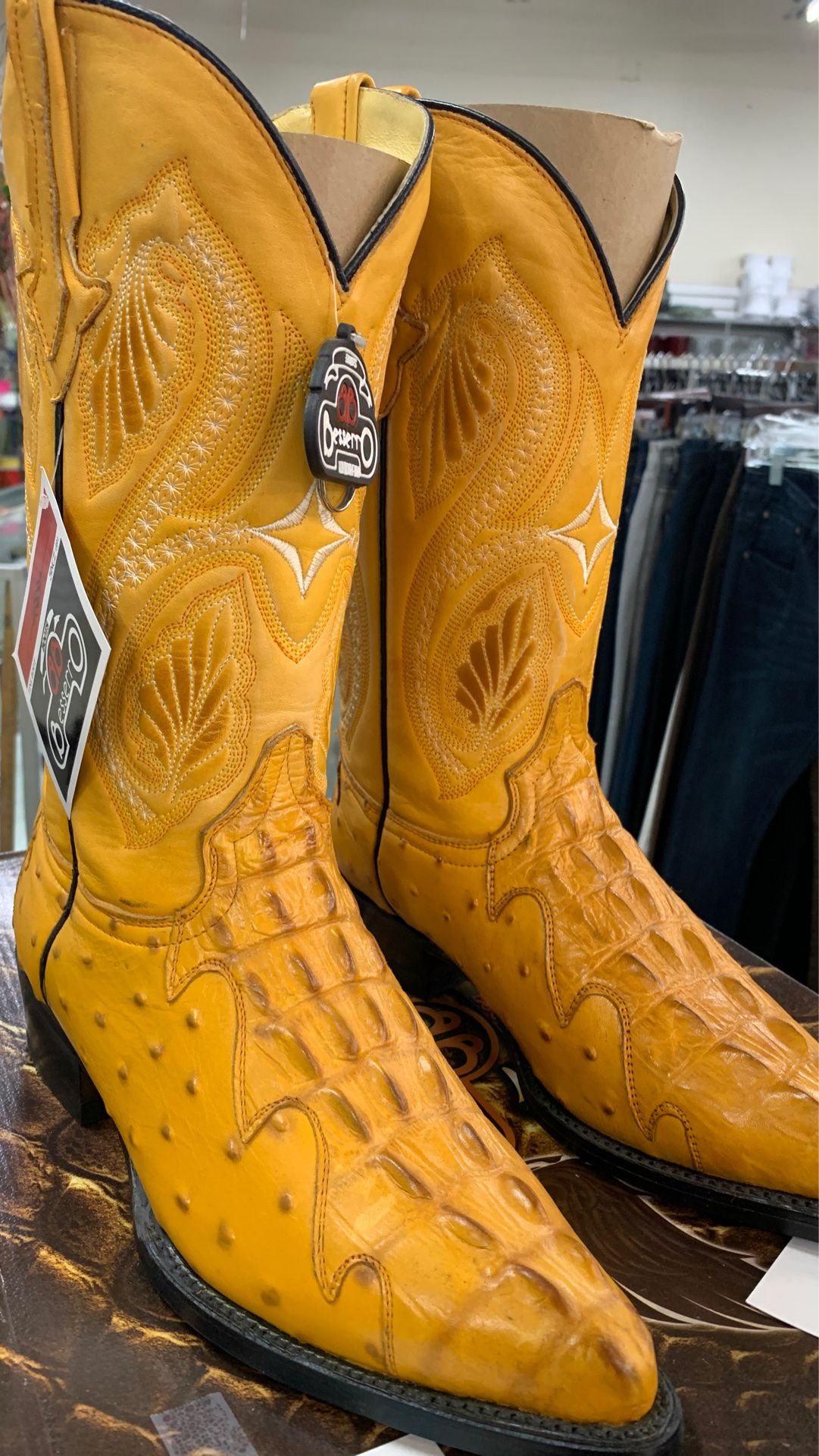 Cowboy boots botas