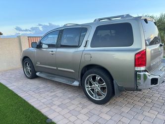 2006 Nissan Armada SE, Tan/Pewrter in color 207819 miles